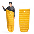 China Factory Customization 850FP 90 Goose Down Sleeping Bag Camping Ultralight Warm Portable Backpack Sleeping Bag