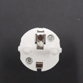 Earthing Grounding Mat Accessories EU Plug-Fiber & TPU Material Eco-friendly Black/White Colors Home & Office Use