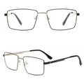 2025 Newest Square Metal Optical Frames Men Wholesale Manufactures Eyewear Spectacle Optical Glasses
