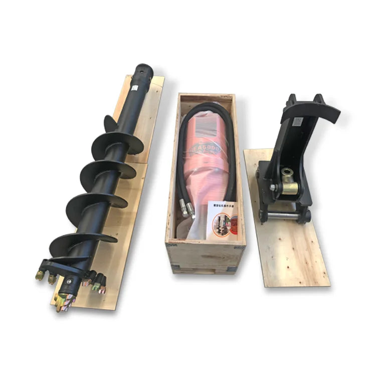 2023 Hot REA4500 Hydraulic Earth Auger Parts Manufacturer Ground Drill South Africa Machine Ground Drill Earth Auger