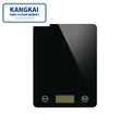 Hot Sale Household Cheaper Touch Screen Black Electronic Digital Kitchen Scale Digital Food Smart Kitchen Weighing