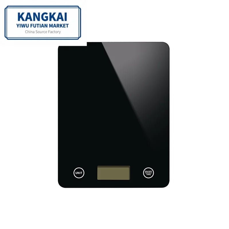 Hot Sale Household Cheaper Touch Screen Black Electronic Digital Kitchen Scale Digital Food Smart Kitchen Weighing