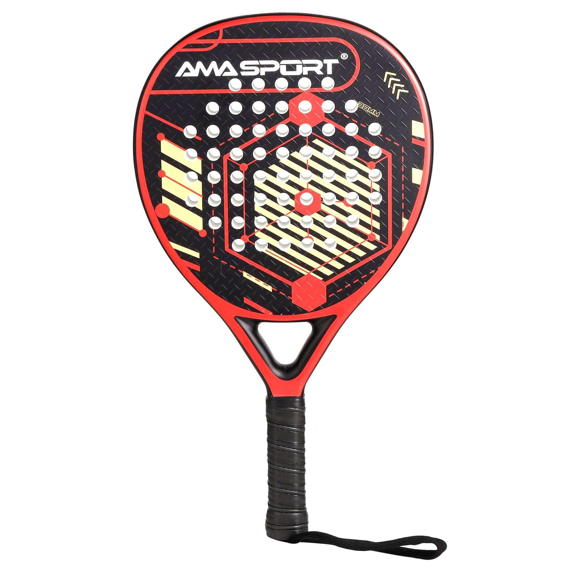 RTS Tear Drop Shape Professional Cost-Effective Padel Racket for Competition