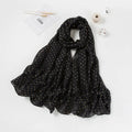 Factory Direct New Fashion 15 Color Hot Stamping Hijab Scarf Women's Polyester Headscarf for Women