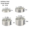 Stainless Steel Stabilizer Weight Counterweight Balance Shock for Bow Compound Bow Accessories