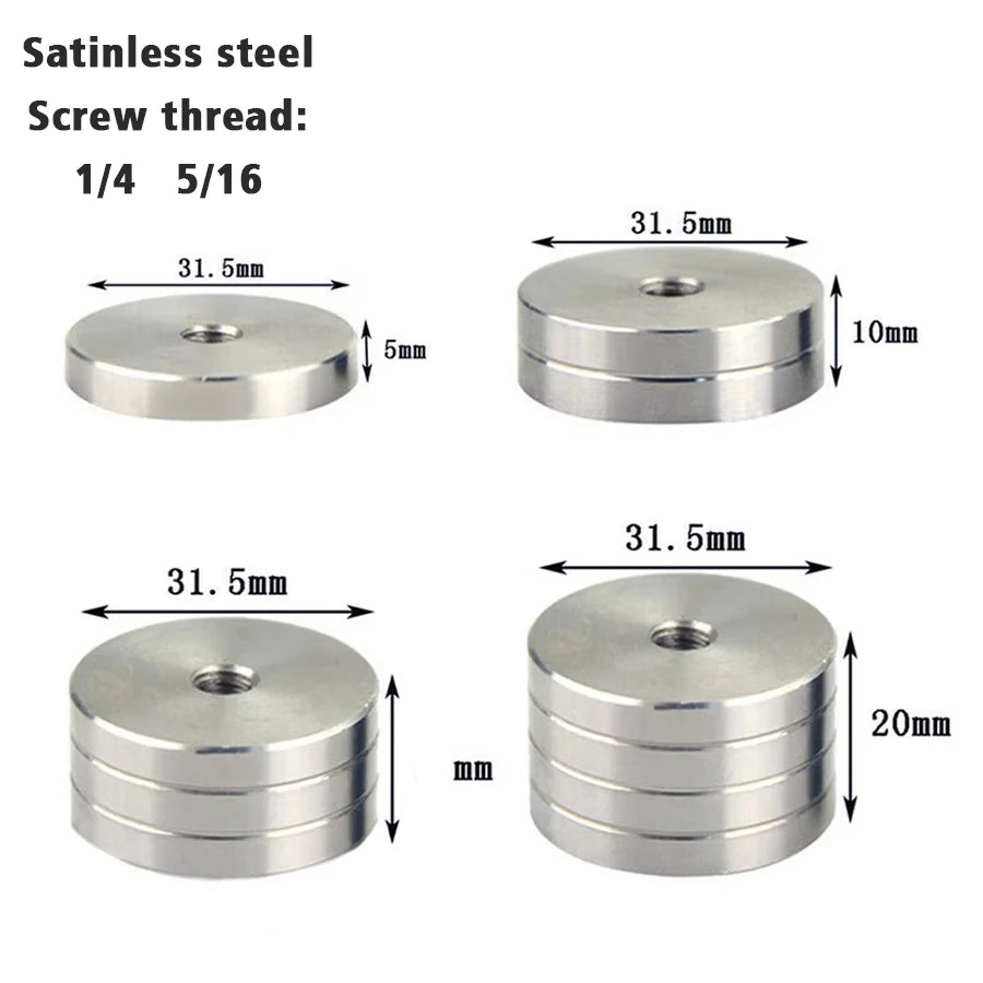 Stainless Steel Stabilizer Weight Counterweight Balance Shock for Bow Compound Bow Accessories