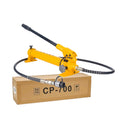 Glam Hydraulic Manual Hand Pump CP-700 Carbon Steel Construction Two-stage 700Mpa Pressure 900cc Oil Capacity Cylinder Jack OEM