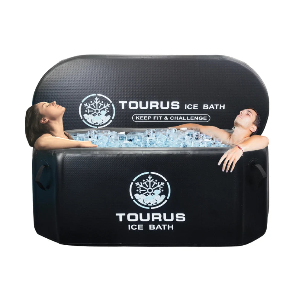 TOURUS Portable PVC Ice Bath Tub Best Quality From China Manufacturer for Outdoor Use