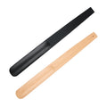 Durable Wooden Long Shoehorn 38cm Custom Shoe Horn