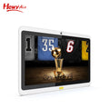 White 13.3 Inch Android USB Wifi Hospital Queue Management System with Animation for Medical Treatment