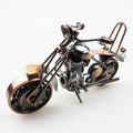 Home Decor Art Model Creative Retro Iron Art Motorcycle Model Metal Scooter Collection Simple Modern Ornaments Motorcycle Gifts
