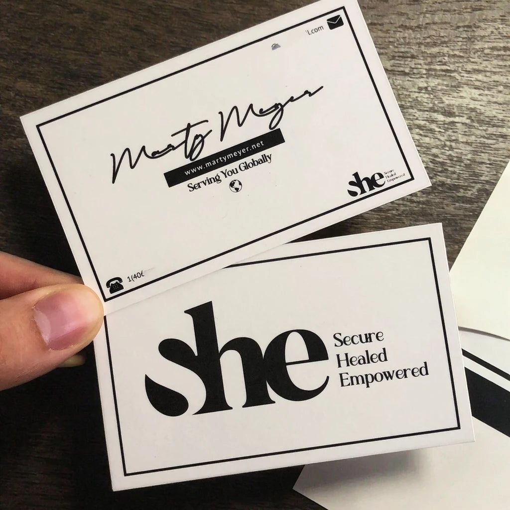 Whole Sale Printing Design Business Cards with Custom Visiting Card Printing Flat Thank You Card Letterpress logo