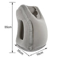 New Design Travel Sleeping Portable Inflatable Airplane Travel Air Pillow Inflatable Travel Pillow