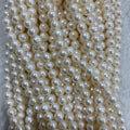 Hot Selling Near Perfect Round 5.5-6mm Freshwater Loose Pearl Beads DIY Necklace Bracelet