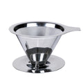 Customizable Logo Cone Filter Permanent Coffee Filter