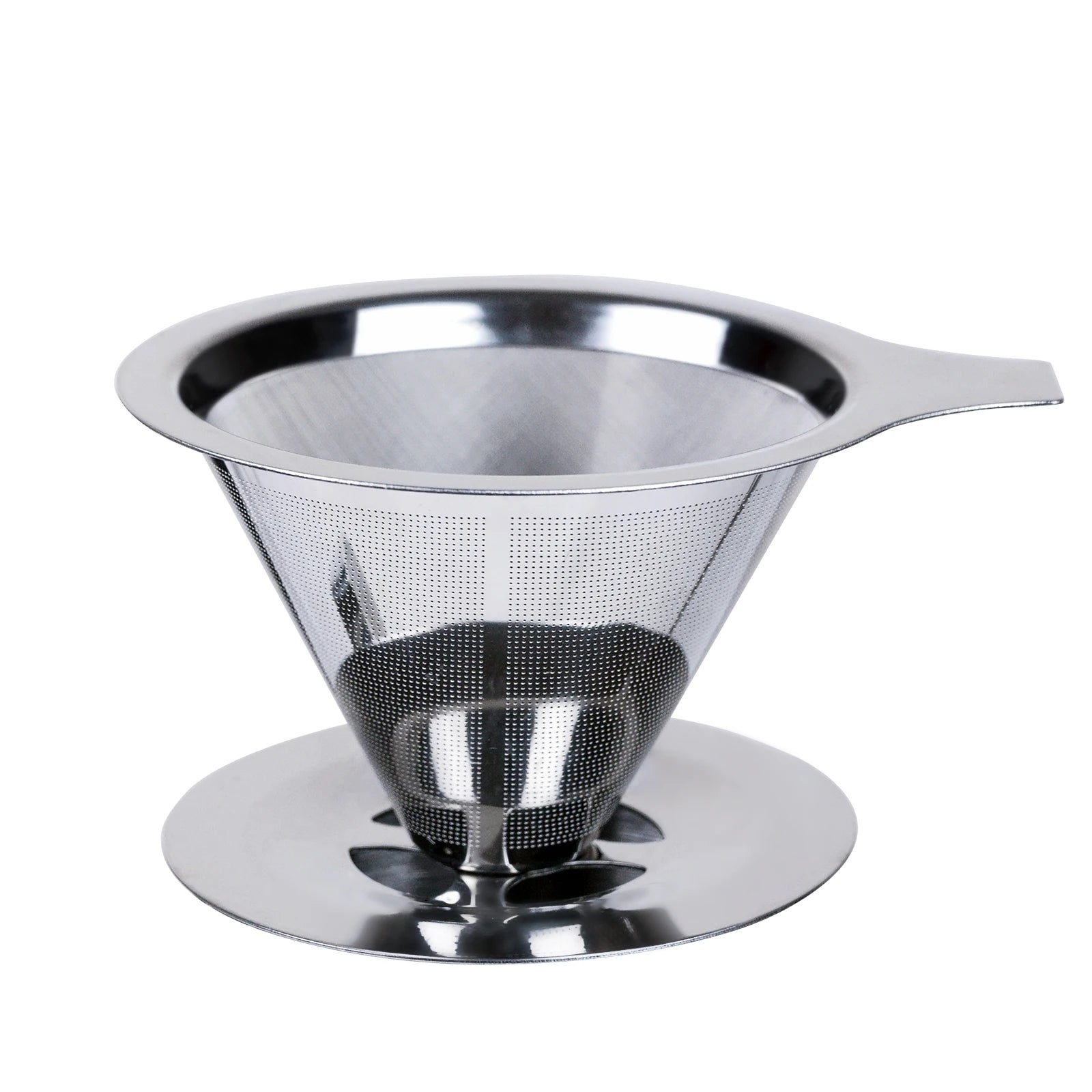 Customizable Logo Cone Filter Permanent Coffee Filter