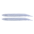 NEWUP  Large Size 2pc/set the Long-tailed Anchovy Fishing Soft Lures with Competitive Prices
