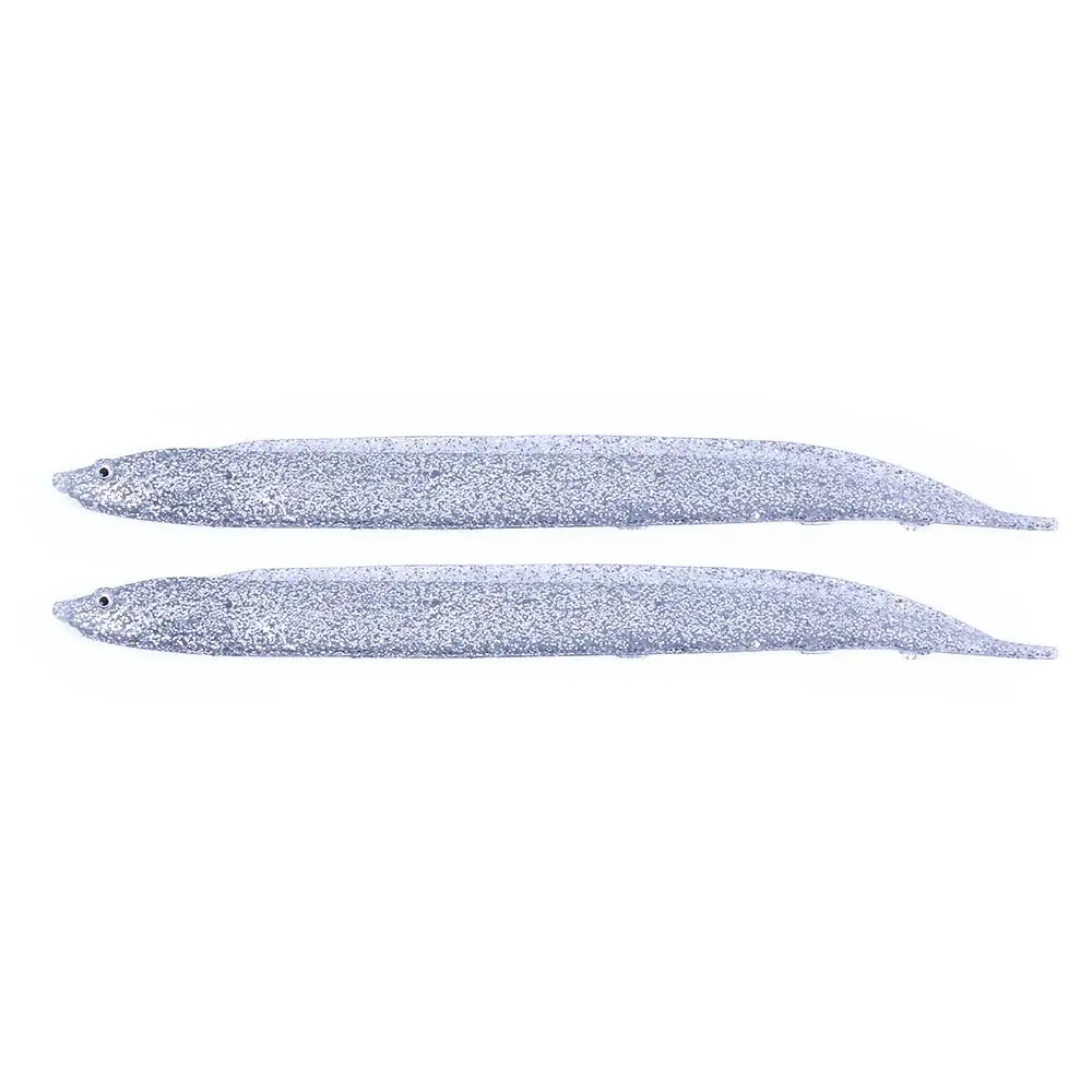 NEWUP  Large Size 2pc/set the Long-tailed Anchovy Fishing Soft Lures with Competitive Prices