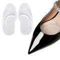 New Style Silicone Forefoot Pads Gel Forefoot Cushion Feet Care High Heels Insole Metatarsal Foot Pads Sore Feet Pain Pedicure