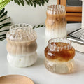 Korean Ins Style Fruit Juice Water Cup  Large Capacity Heat-resistant Glass Cold Drink Cups Soda Bubble Tea Coffee Mug