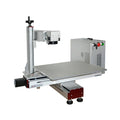 Fiber Laser Marking Machine with XY Moving Table