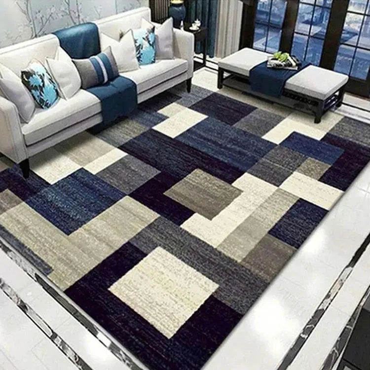Wholesale Factory Price Custom 3d Printed Carpet for Living Room Large Carpets Area Rugs Modern Big