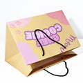 Custom Paper Bag With Your Own LOGO Clothing Sneakers Outer Packaging Paper Gift Bag