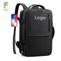 Men's Laptop Backpack USB Travel Zipper Bags Smart Waterproof Business Fashion Backpack for Work