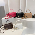 2025 Popular Summer New Fashionable Textiles Fashion Retro Western Style Shoulder Underarm Portable Women's Bag