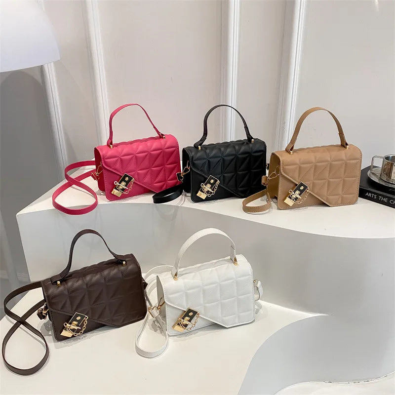 2025 Popular Summer New Fashionable Textiles Fashion Retro Western Style Shoulder Underarm Portable Women's Bag