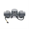 1inch-3inch UPVC Water Flow Sensor for Garden Irrigation Water Supply Pipe Paddle Wheel Rotor Flow Pulse Meter Water Sensor