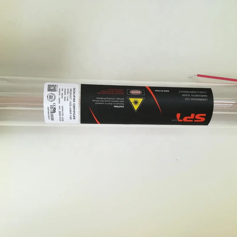 New SPT 80W-150W C Series CO2 Laser Tube C80-C150 for CO2 Laser Engraving & Cutting Machines
