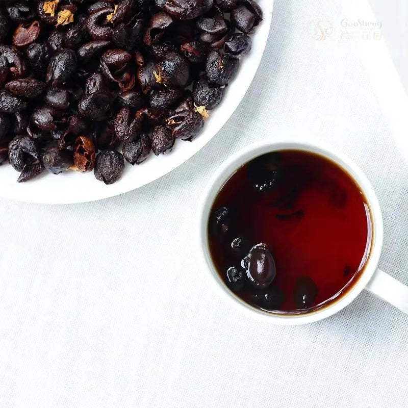 Wholesale Dried Coffee Fruit Shells Cascara Tea for Sale