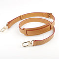 Full Grain Leather Bag Strap with Pad Adjustable Replacement Shoulder Strap Bag Accessories