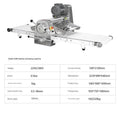 Custom Logo Automatic Dough Sheeter Making Machine for Bakeries Commercial Bakery Equipment New Condition for Churning Milk