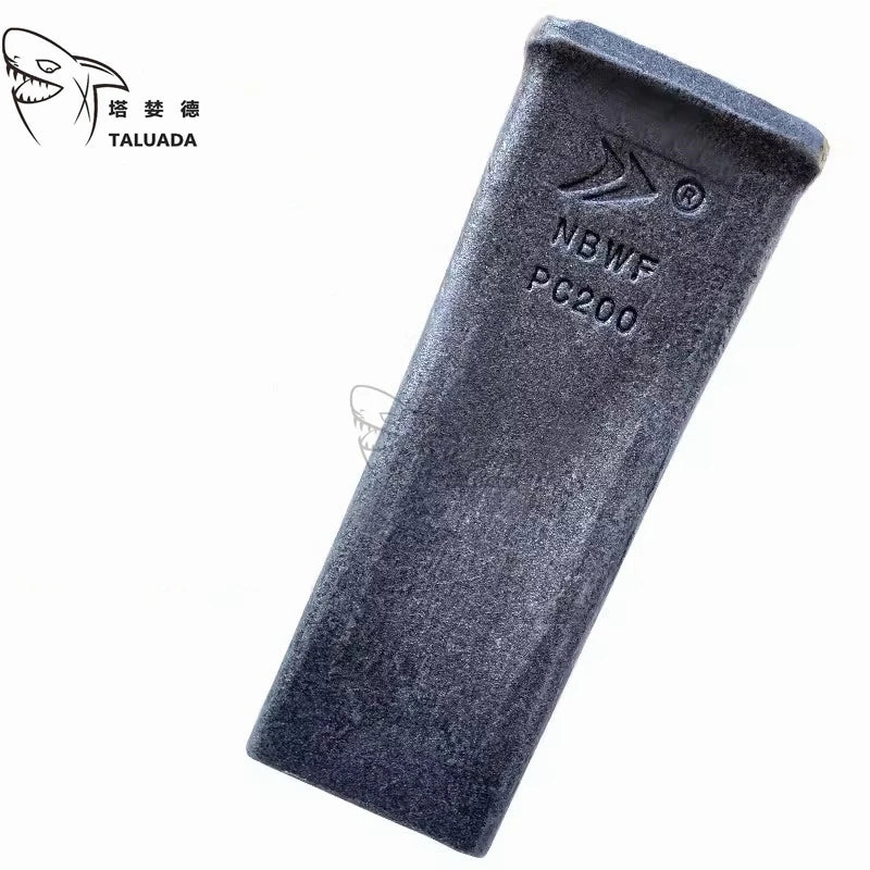 TALUADA PC200 Excavator Parts Flat Sharp Bucket Tooth 5kg 35S Bucket Teeth 205-70-19570TL 2057019570TL