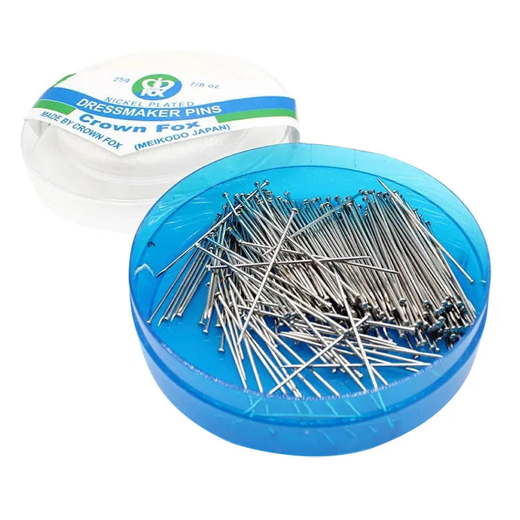 Wholesale 200PCS 24mm 30mm 32mm 35mm Sewing Accessory Dressmaker Straight Pins for Sewing Crafts Quilting