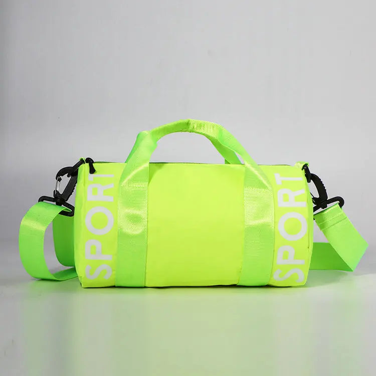 Custom Logo Waterproof Outdoor Gym Duffel Durable Foldable Train Shoulder Bag for Kids Adults Casual Style Backpack Men Women