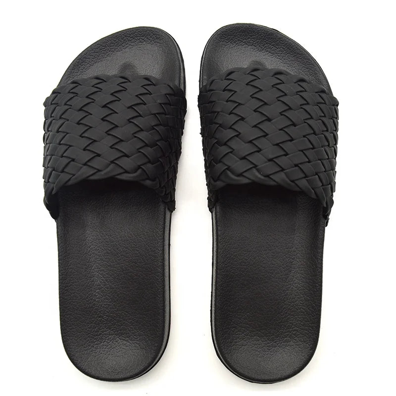 Custom Women's EVA Slippers Anti-Slippery Indoor Slide Sandals Ladies Cartoon Home Slipper