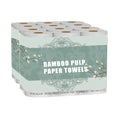 Cheap Price Eco Friendly F-s-c 2 Ply Super Reusable Biodegradable Bamboo Kitchen Roll Tissue Paper Towel