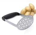 Handheld Kitchen Tools Stainless Steel Potato Masher Press Mashing PC Vegetable Chopper Knife Cutting Household Kitchen Utensils