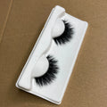 Ecofriendly Biodegradable Rectangle Mink Lash Tray Cases Custom False Eyelash Packaging Tray