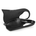 Melenlt TPU Foot Arch Half Cushion Orthopedic Support for Valgus Varus Heel Openwork insoles