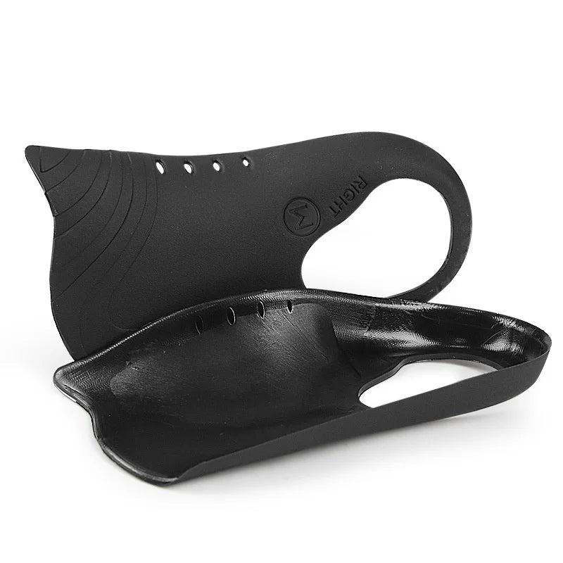 Melenlt TPU Foot Arch Half Cushion Orthopedic Support for Valgus Varus Heel Openwork insoles