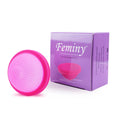 Wholesale Disco Menstrual Kit Organic Menstrual Disc Set Custom Reusable Silicone Menstrual Cup Feminy Disc