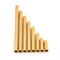 Archery Accessories Copper Insert Fit Id 6.2 mm Carbon Arrows Fiberglass Archery Shaft 100 Grain Brass Insert Hunting Shooting