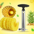 Hot Sale Product 304 Stainless Steel Pineapple Slicer Peeler Fruit Corer Slicer Kitchen Easy Tool Pineapple Spiral Cutter New