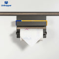 Wholesale Black Easy Install Wall Mounted Kitchen Paper Roll Storage Rack Kitchen Paper Towel Holder