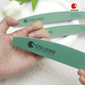 Custom Packaging Double Side Nail File 100/180 Grits Emery Board Manicure File