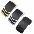 LQbelt Fashion Simple Design Men's Plate Hole Buckles Alloy Pin Buckle for Belt With Holes Wholesale Factory Custom Logo
